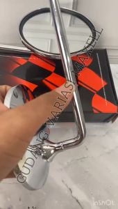 Spion Retro Bulat Crome / Spion Retro Klasik Model Scoopy / Vespa Tangkai Panjang