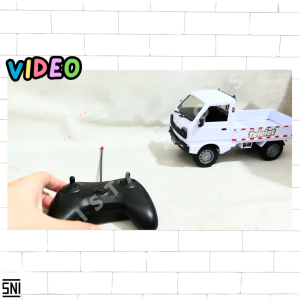 MM Mainan Mobil Cargo Truck 1:16 Box Pickup Telolet RC DM33/28