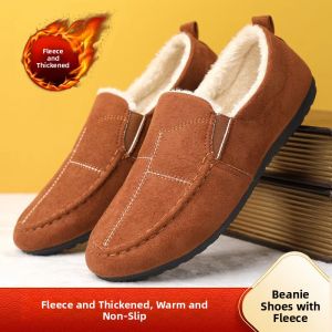 JIFANPAUL | Autumn Winter Warmer Easy-On Men Shoes