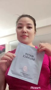 Mặt nạ Water Balance Lindsay Cấp Ẩm Chăm Sóc Da