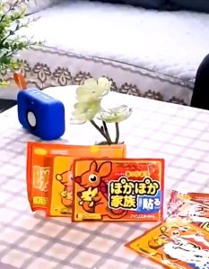 (LOẠI TỐT) Miếng Dán Giữ Nhiệt Kangaroo Dán Cơ Thể/Bàn Chân - Dán Nóng Sưởi Ấm Ngày Đèn Đỏ Đau Bụng