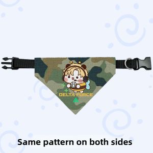 HanWei | Delta Game Action Collaboration Pet Bib Scarf