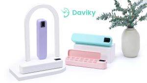 Daviky Automatic Pill Dispenser Smart Pill Organizer with Alarm Pill Box 7 Day with APP Weekly Travel Pill Case Pill Reminder