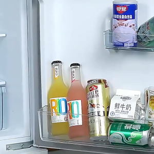 10PCS Refrigerator Storage Partition Board Adjustable Clip-on Drawer Separator Tool For Kitchen