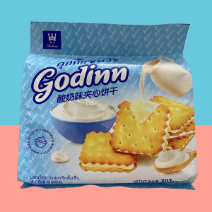 High Point 303g Lemon Flavored Heart Shaped Biscuits Snacks Chinese Production Independent Packaged Bagged Biscuits