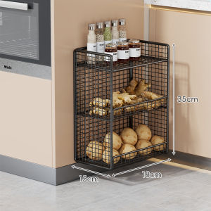 Multifunctional Wall-mounted Storage Rack