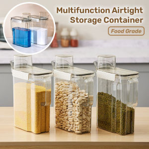 [SG Seller]Multifunction Airtight Food Grade Storage Container/Box/Cereal Box/Cleaning Detergent Container/Leakproof