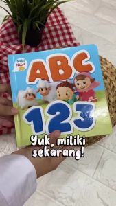 Seri Nabil dan Naura 3D : ABC-123 (Boardbook)