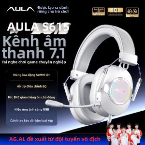 AULA | Tai Nghe Chơi Game Có Dây Hủy Tiếng Ồn USB