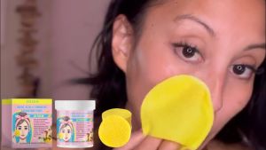 Eelhoe Turmeric Kojic Acid Cleansing Pads Gently Cleanse Your Face And Refresh Your Skin 40pcs