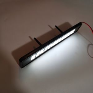 For HUMMER Grills Light White LED Badge Light Ambient Lamp for HUMMER H3 H2 H1 HX Car Styling LED HUMMER Grille Light Net Lamp