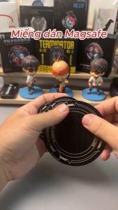 Miếng dán Magsafe cho điện thoại và Ipad không hỗ trợ Magsafe - Có kích thước lớn cho máy tính bảng Ipad.