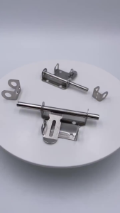 6/8In Stainless Steel Sliding Door Lock Bolt Heavy Duty Door Anti-Theft Lock Gate Latch Door Latch