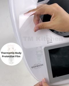 Thermomix Body Transparent Electrostatic Protective Film for TM5 TM6 Waterproof Oil-Proof Thermomix Accessories