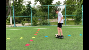 20Pcs Soccer Training Football Ball Game Disc Agility Disc Cone Set Multi Sport Training