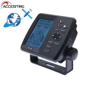 New ONWA KP-128 4.3in LCD Electronics Satellite Navigator GPS Navigation System For Marine Ships with GPS Antenna DC12V-24V