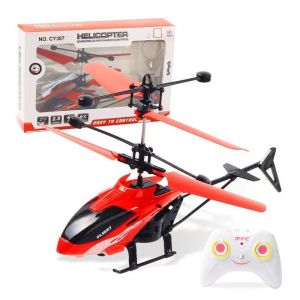 Mainan Anak Helikopter Remote Control Mainan Anak Helikopter Sensor Tangan Naik Turun