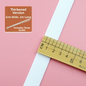 Besee | White Durable Thick Elastic Waistband