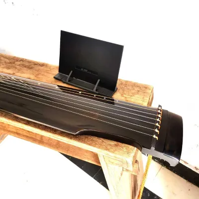 Portable Iron Art Sheet Music Stand Adjustable Multi-View Ancient Guzheng Reading Stand Desk Top Book Holder Stable Design