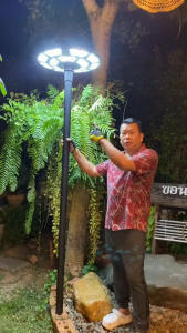 ✨พร้อมส่ง✨ไฟโซล่าเซลล์ ไฟUFO 10000000W ไฟโซล่าเซลถนน solar light outdoor ไฟถนนLED ไฟภายนอกอาคาร โซล่าเซลล์ ไฟแสงอาทิตย์ โคมไฟโซลาเซลล์ แสงสีขาว โคมไฟถนน กันน้ำและป้อ ไฟเซลล ไฟ Ufo - Lazada