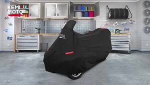 210T Full Vehicle Storage Cover Dustproof Weather Resistant Three Wheel Motorcycle for Can-Am Spyder RT RT-S Limited 2010-2019