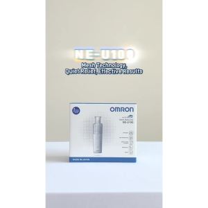 OMRON MicroAir Mesh Nebulizer NE-U100 (3 Years Warranty)