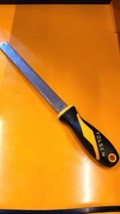 Tolsen Wood File 8" (Flat) GRIPro Series 32021
