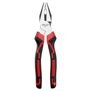 DELIXI Electric | Multifunctional Steel Wire And Slanted Nib Pliers Electrical Tool