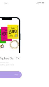 Orphee Senar Gitar Akustik String 75/25 Bronze TX620 TX630 TX640