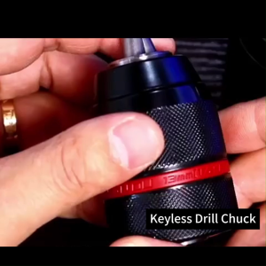 Keyless Drill Chuck Quick Change Conversion Adapter 1/2-20 UNF Mount 2~13MM Self-Tighten Screwdriver Drill Bits Chucks