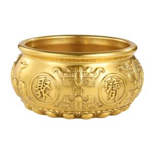 BINYUE | Wealth Attracting Pure Copper Bowl