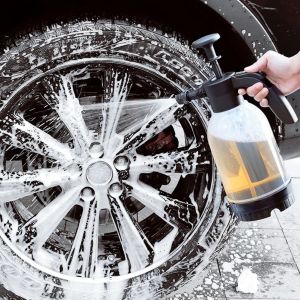 Bình Xịt Tạo Bọt Tuyết Rửa Xe Ô Tô Xe Máy Bình Tưới Cây Cầm Tay Tiện Dụng Bọt Rửa Xe Không Chạm