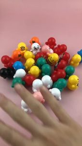 MI-M360 Mainan Anak Stress Relief Toy Karakter Kartun / Mainan Boneka Goyang Joget Mini Lucu