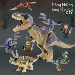 Đồ Chơi Lắp Ráp Khủng Long Cho Trẻ Em Đồ Chơi Giáo Dục Cho Bé Trai Đồ Chơi Lắp Ráp Khối Tháo Rời Trứng Khủng Long Nhanh Chân