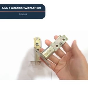 Corona Deadbolt Lock with Striker
