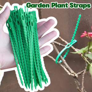 Plastic Plant Cable Ties Adjustable Garden Self-locking Zip Cables Ties Plant Vine Tomato Stem Clip ribbon 10-200pcs