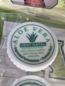 KRIM GATAL ALOEVERA ANTIFUNGAL