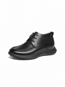 Reddragonfly | Leather Business Casual Shoes With Inner Height