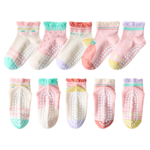 ถุงเท้าเด็ก ถุงเท้าเด็กเล่นบนพื้น ถุงเท้ากันลื่น ถุงเท้าผ้าตาข่าย ถุงเท้าผ้าฝ้ายผสมสำหรับฤดูร้อน ถุงเท้าผู้หญิง ถุงเท้าเด็ก