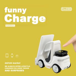 WUQUGONGSHE | Creative Wireless Charger Desktop Item