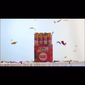 Large party poppers for wedding confetti poppers for birthday party needs decorations partyneeds party decorations party poppers confetti party supplies for birthday weeding accessries ceremony accessories