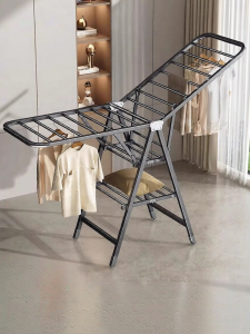 Multi-functional Folding Clothes Drying Rack