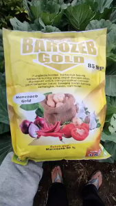 BAROZEB KUNING/GOLD 85 WP 1KG | Fungisida Mancozeb Kuning