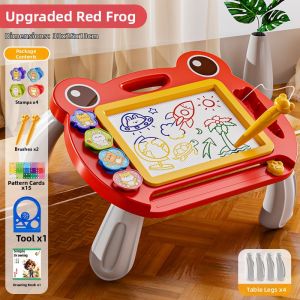 TEMiTANGMI | Magnetic Erasable Drawing Board for Toddlers