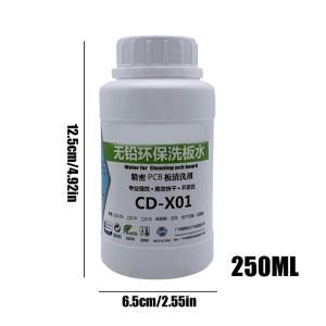 100ml/250ML Dung Dịch Làm Sạch Bo Mạch Chủ PCB Chất Làm Sạch Điện Tử Đa Chức Năng Khô Nhanh Để Làm Sạch Tiếp Xúc