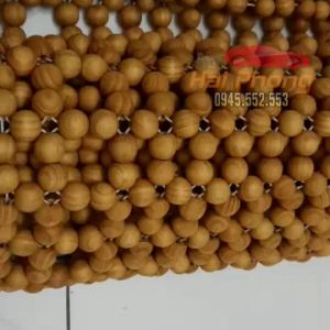Lót ghế Ô TÔ hạt gỗ thông cao cấp cho mọi dòng xe