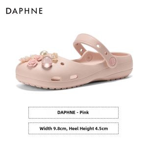 Daphne | Womens Soft Bottom Ballet Sandals Slippers