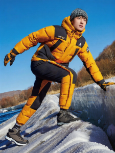 SCALER | Warm Downproof CORDURA Fabric Outdoor Down Pants