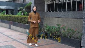 Kemeja PNS Wanita Kemeja Pemda Wanita Kemeja Guru Wanita Model Saku Bawah