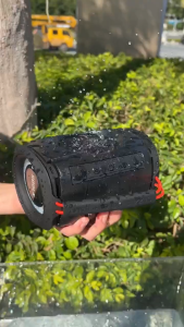 SODLK 20W Portable Bluetooth speaker wireless stereo IPX6 waterproof subwoofer USB/TF/TWS/AUX/FM
